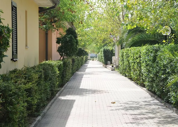 Villaggio Europa Unita Lägenhetshotell Silvi Marina